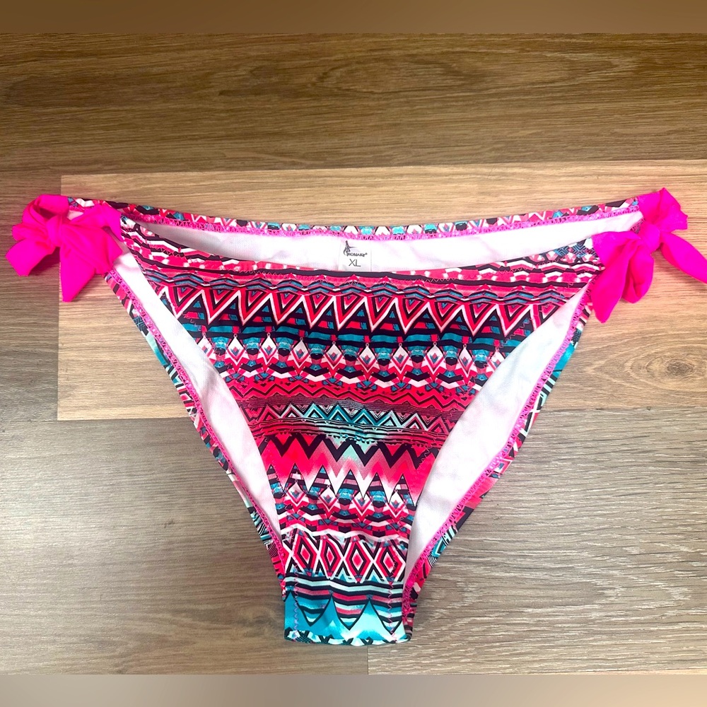 XL separate swimwear bikini Tie bottoms